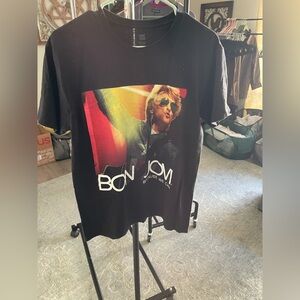 Adidas Black North American Tour T-Shirt